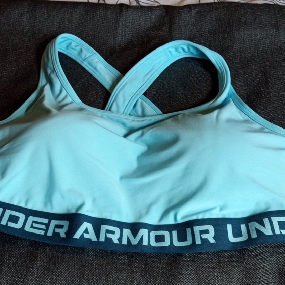Under Armour Women's Aqua Sports Bra